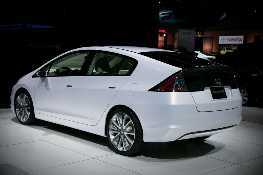  Honda Insight Concept 2008 года  (фото 18 из 97)